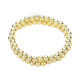2PCS - Stainless Steel Ball Stretch Multi Layered Bracelets from Madeline Love