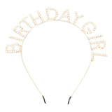 Birthday Girl Rhinestone Headband from Madeline Love