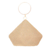 Bling Angled Evening Tote Crossbody Bag  from Madeline Love