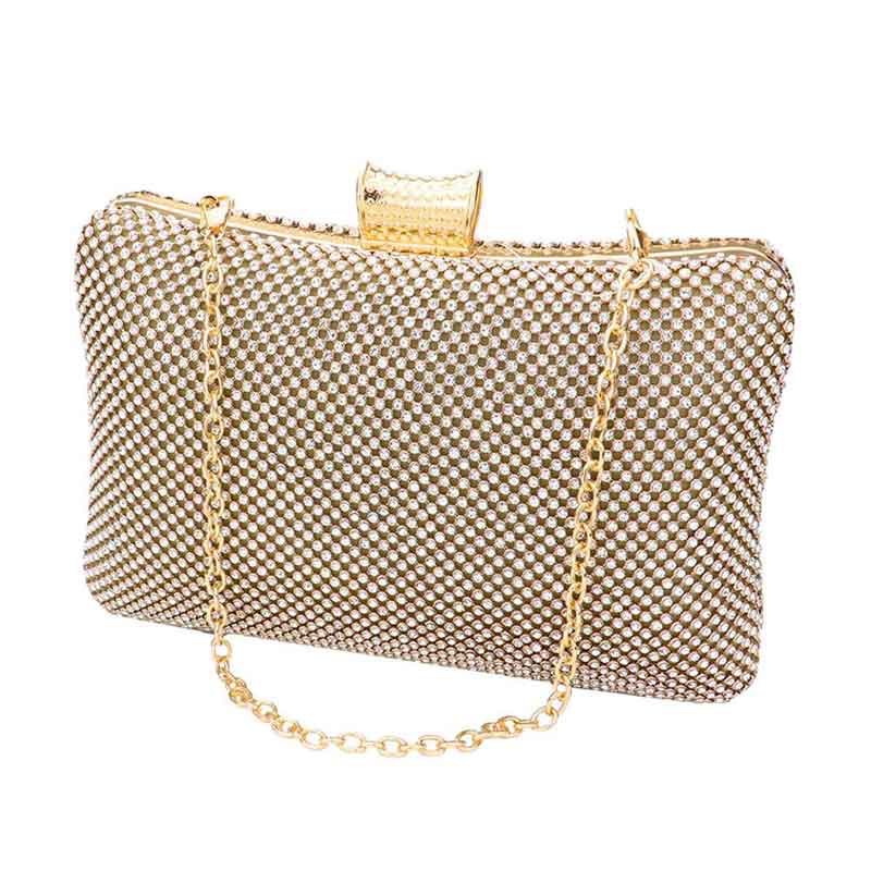 Bling Evening Tote Clutch Crossbody Bag  from Madeline Love