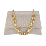 Bling Evening Tote Crossbody Bag Chain Handle  from Madeline Love