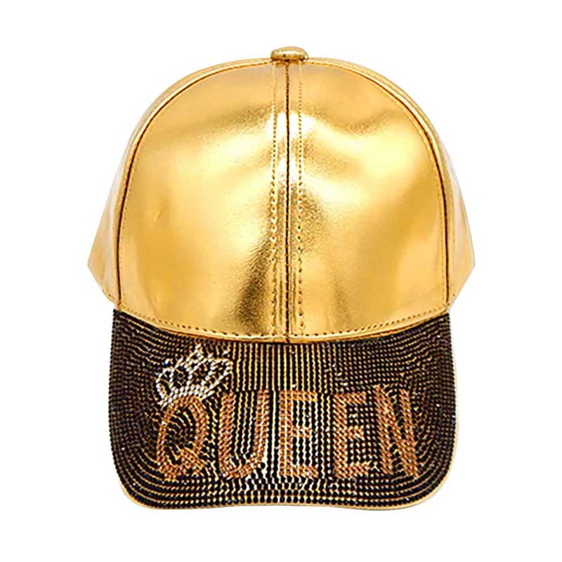 Bling Queen Message Baseball Cap from Madeline Love