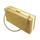 Bling Rectangle Evening Tote Clutch Crossbody Bag  from Madeline Love