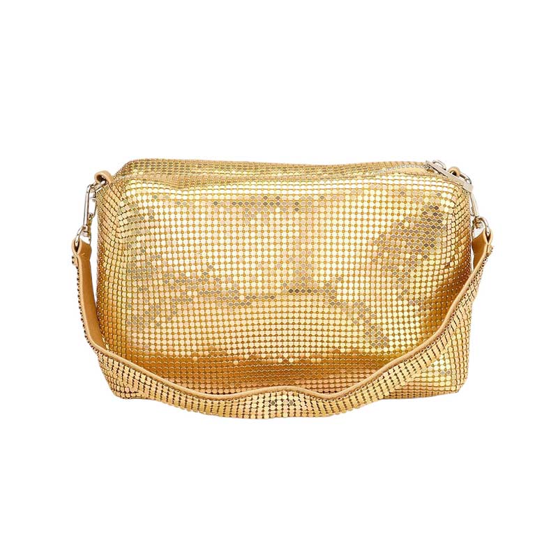 Bling Rectangle Tote Crossbody Bag  from Madeline Love