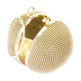 Bling Round Ball Evening Tote Crossbody Bag  from Madeline Love