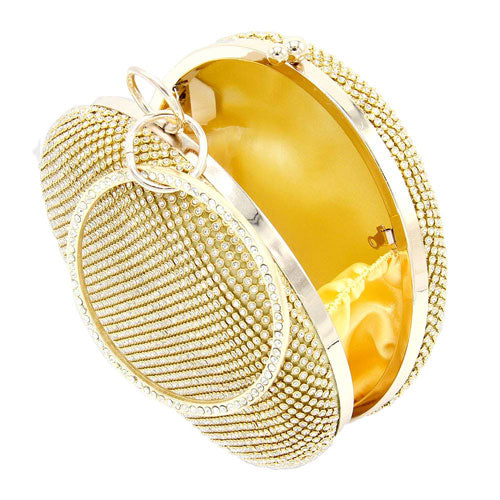 Bling Round Evening Tote Crossbody Bag  from Madeline Love