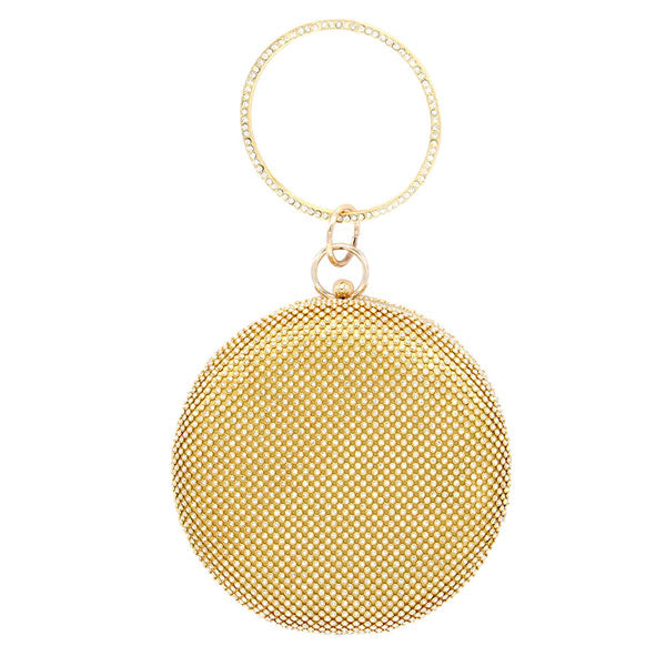 Bling Round Evening Tote Crossbody Bag  from Madeline Love