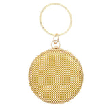 Bling Round Evening Tote Crossbody Bag  from Madeline Love