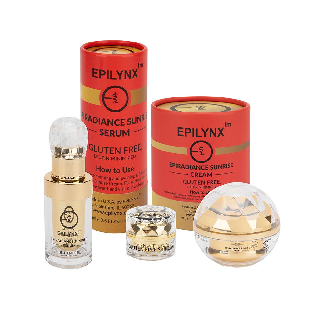 Sunrise Nourishing & Firming Set for Sensitive Skin - Radiant Glow & Hydration from Epilynx Skincare and Cosmetics