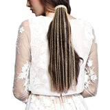 Fashionable Rhinestone Fringe Barrette from Madeline Love