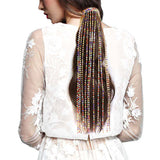 Fashionable Rhinestone Fringe Barrette from Madeline Love