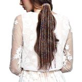 Rhinestone Fringe Barrette from Madeline Love