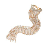 Rhinestone Fringe Barrette from Madeline Love