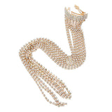 Rhinestone Fringe Barrette from Madeline Love