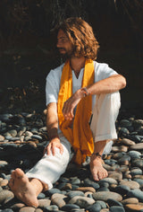 Sun Scarf From Cotton Flower Clothing