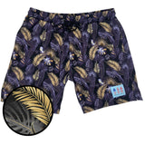 Gold Palms Swimsuit Shorts from Tropical Bros