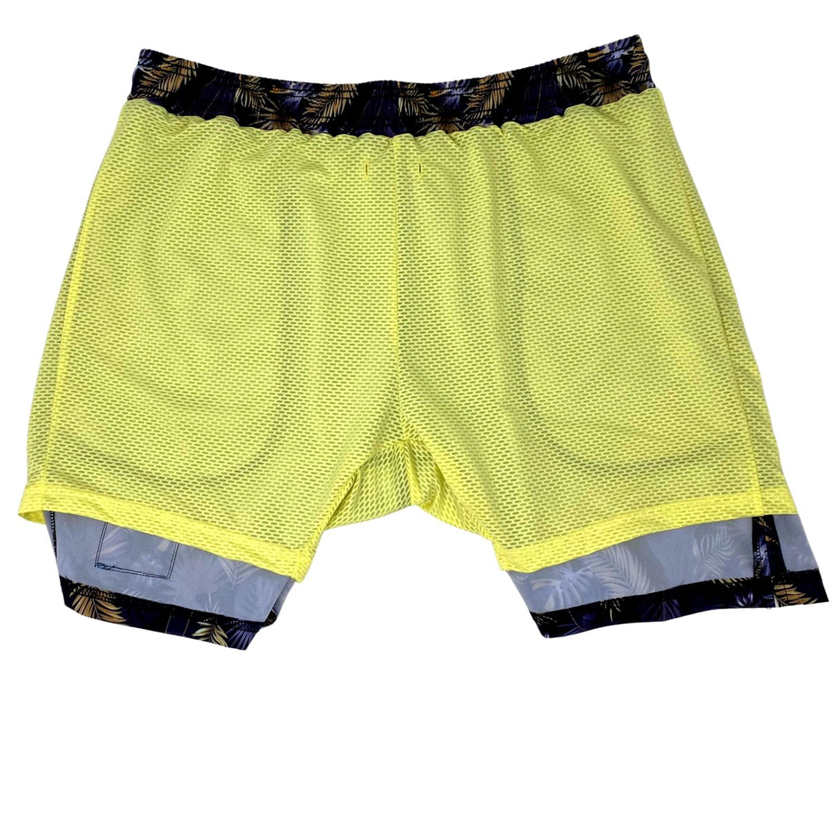 Gold Palms Swimsuit Shorts from Tropical Bros