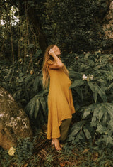 Tee Dress From Cotton Flower Clothing