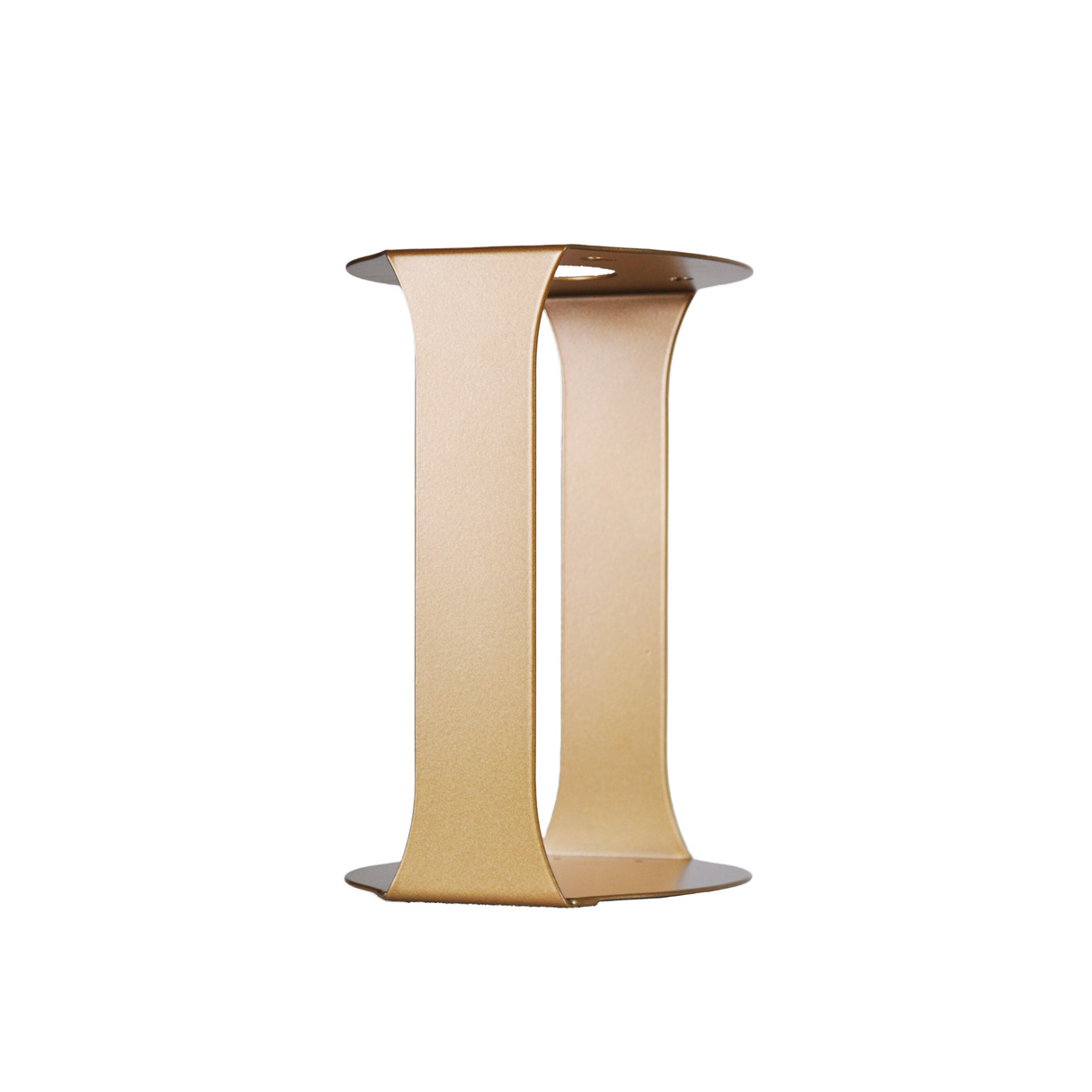 Homi Yoga Block Floor Stand | Gold from Mache