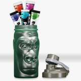 Harambe Shaker + FREE PREWORKOUT SAMPLES from Primal Strength & Balance