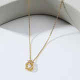 BEATING HEART NECKLACE from Ashlen
