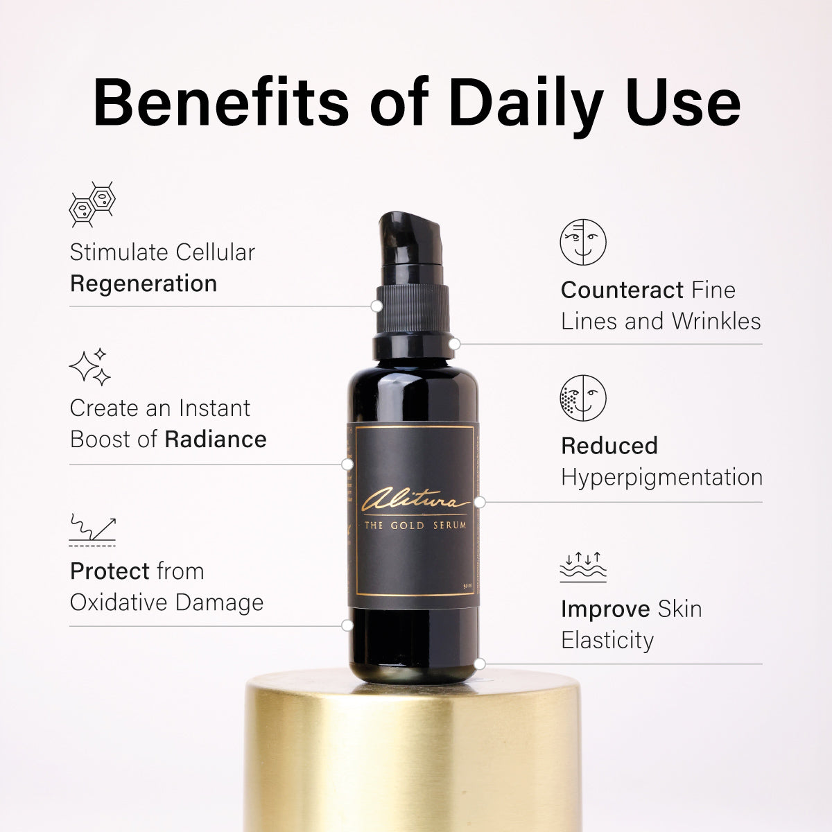 The Gold Serum From Alitura