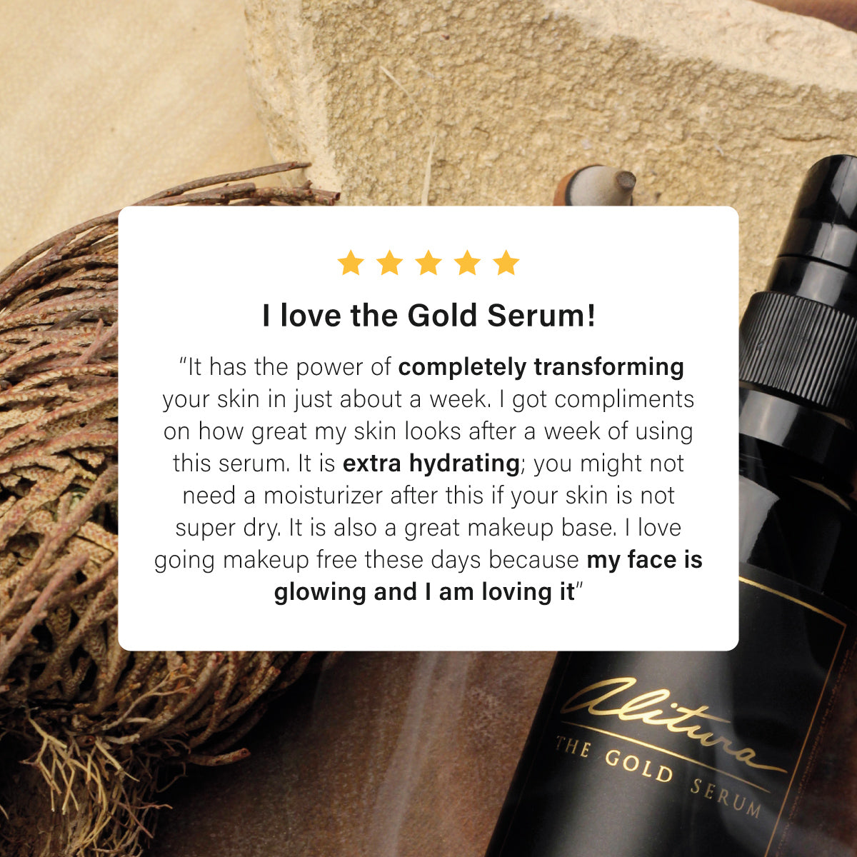 The Gold Serum From Alitura