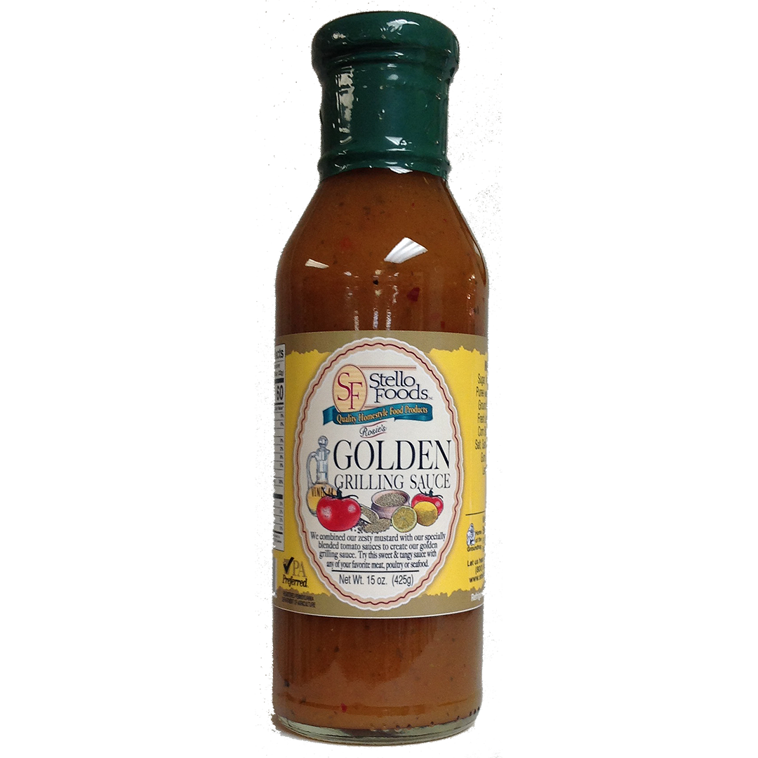Stello Foods - Rosie's Golden Grilling Sauce - 15 oz from Stello Foods