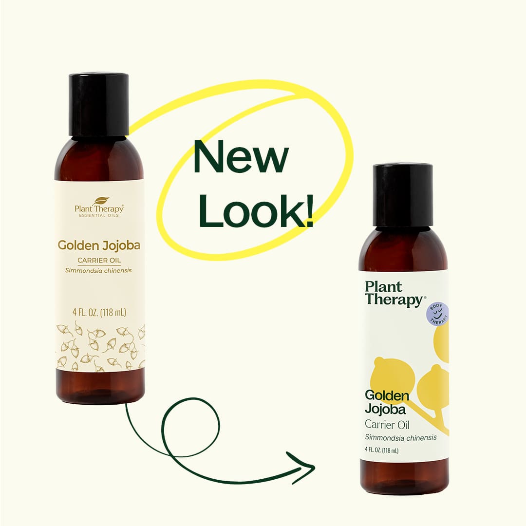 Golden Jojoba Carrier Oil from Plant Therapy