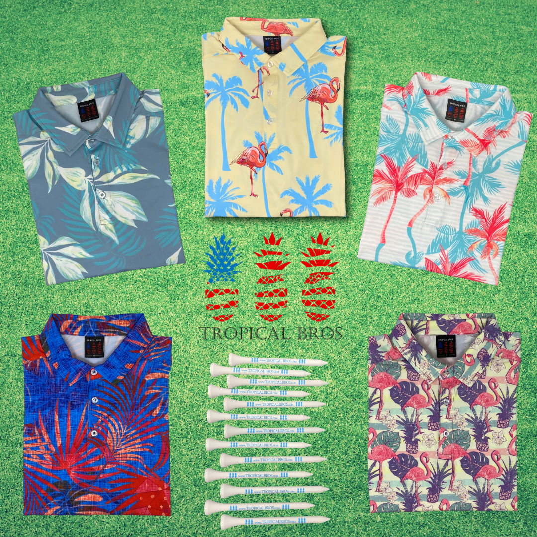 Shooter's Everyday Polo from Tropical Bros