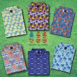 The Miami Gangster Everyday Polo from Tropical Bros