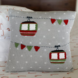 Gondola 12" Pillow from Melange Collection