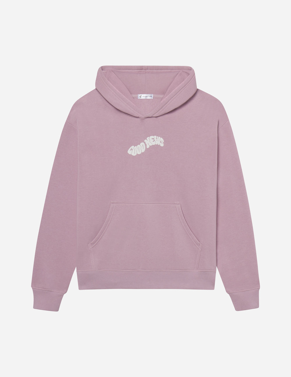 Good News Pink Unisex Hoodie from Elevated Faith