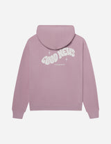 Good News Pink Unisex Hoodie from Elevated Faith