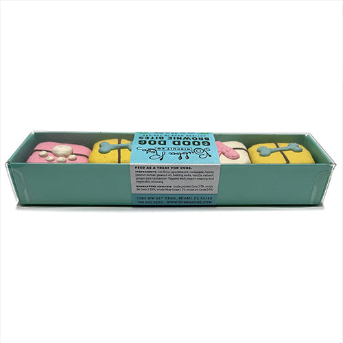Good Dog Brownie Bites Box from Bubba Rose Biscuit Co.