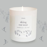 Skiing Out West Literie Candles