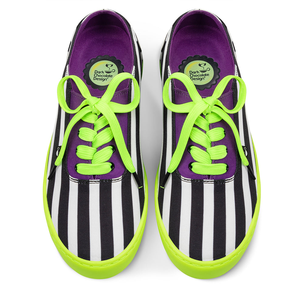 Ghost Beetle Casual Sneaker from Hot Chocolate Design