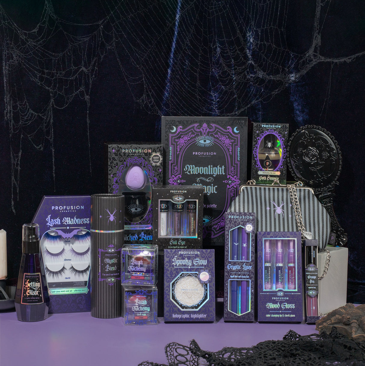 Gothic Beauty Bundle Set from Profusion Cosmetics