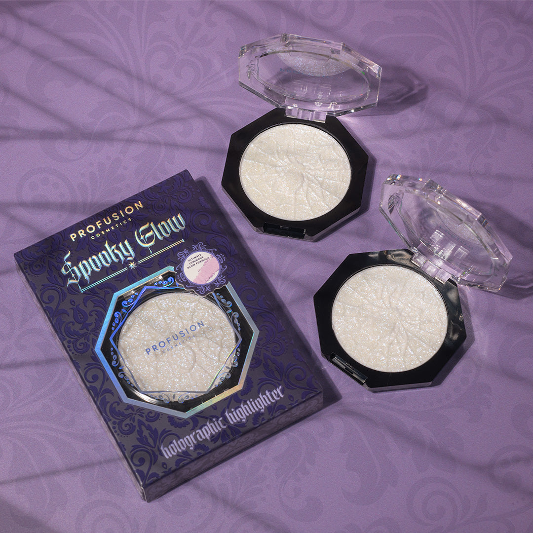Spooky Glow-Holographic Highlighter from Profusion Cosmetics