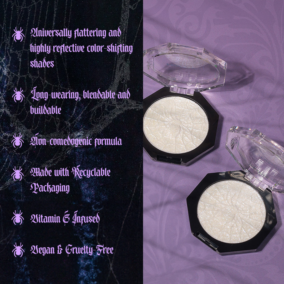 Spooky Glow-Holographic Highlighter from Profusion Cosmetics
