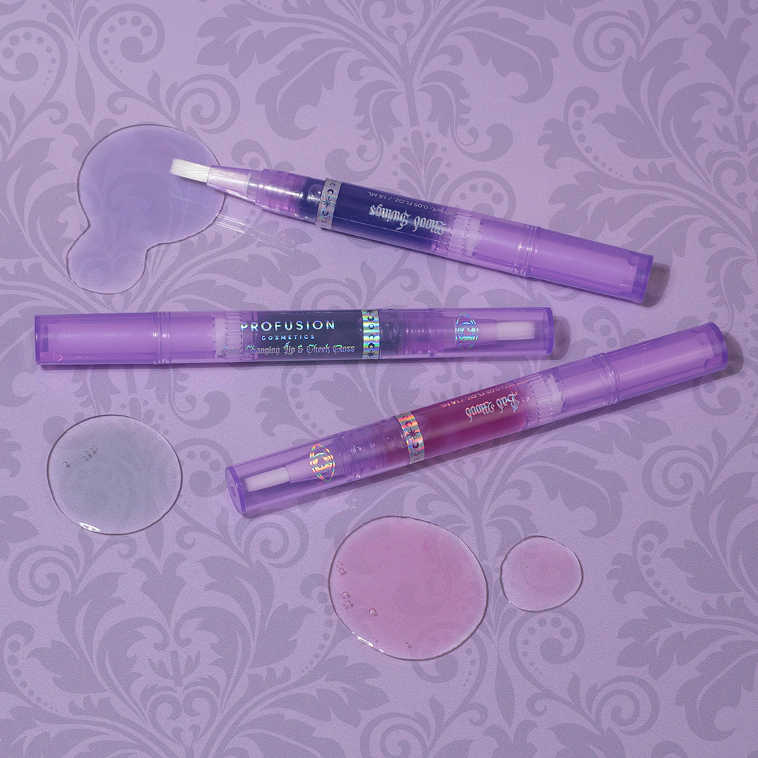 Mood Gloss-Color Changing Lip& Cheek Gloss from Profusion Cosmetics