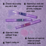 Mood Gloss-Color Changing Lip& Cheek Gloss from Profusion Cosmetics