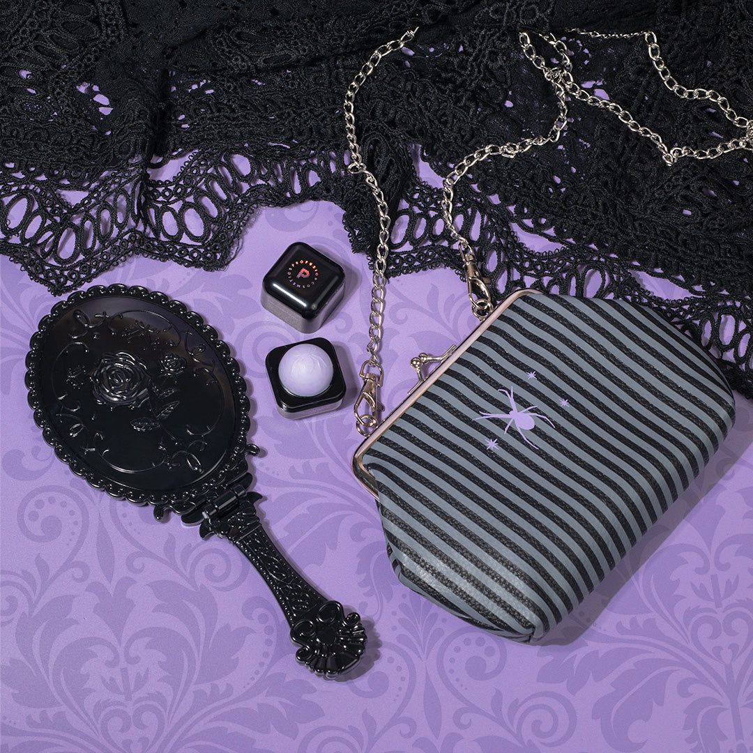 Gothic Beauty-Cosmetic Bag & Lip Balm Set from Profusion Cosmetics