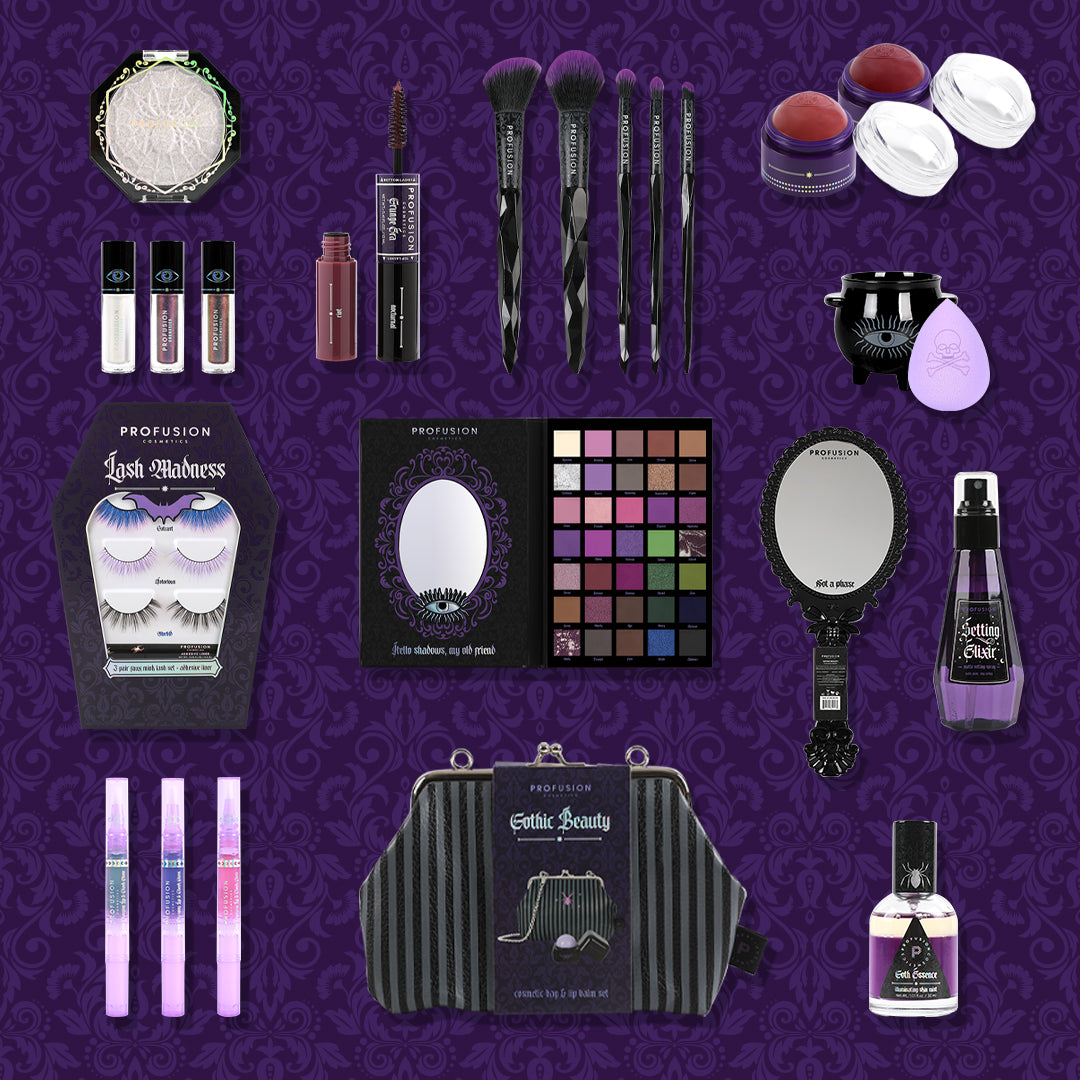 Gothic Beauty Bundle Set from Profusion Cosmetics