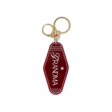 Grandma Retro Motel Keychain from The Cotton & Canvas Co.