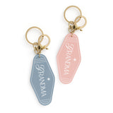 Grandma Retro Motel Keychain from The Cotton & Canvas Co.
