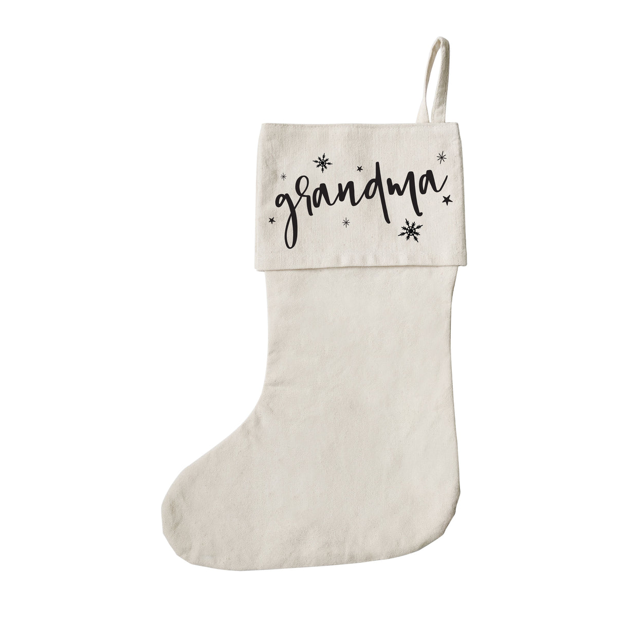 Grandma Christmas Stocking from The Cotton & Canvas Co.