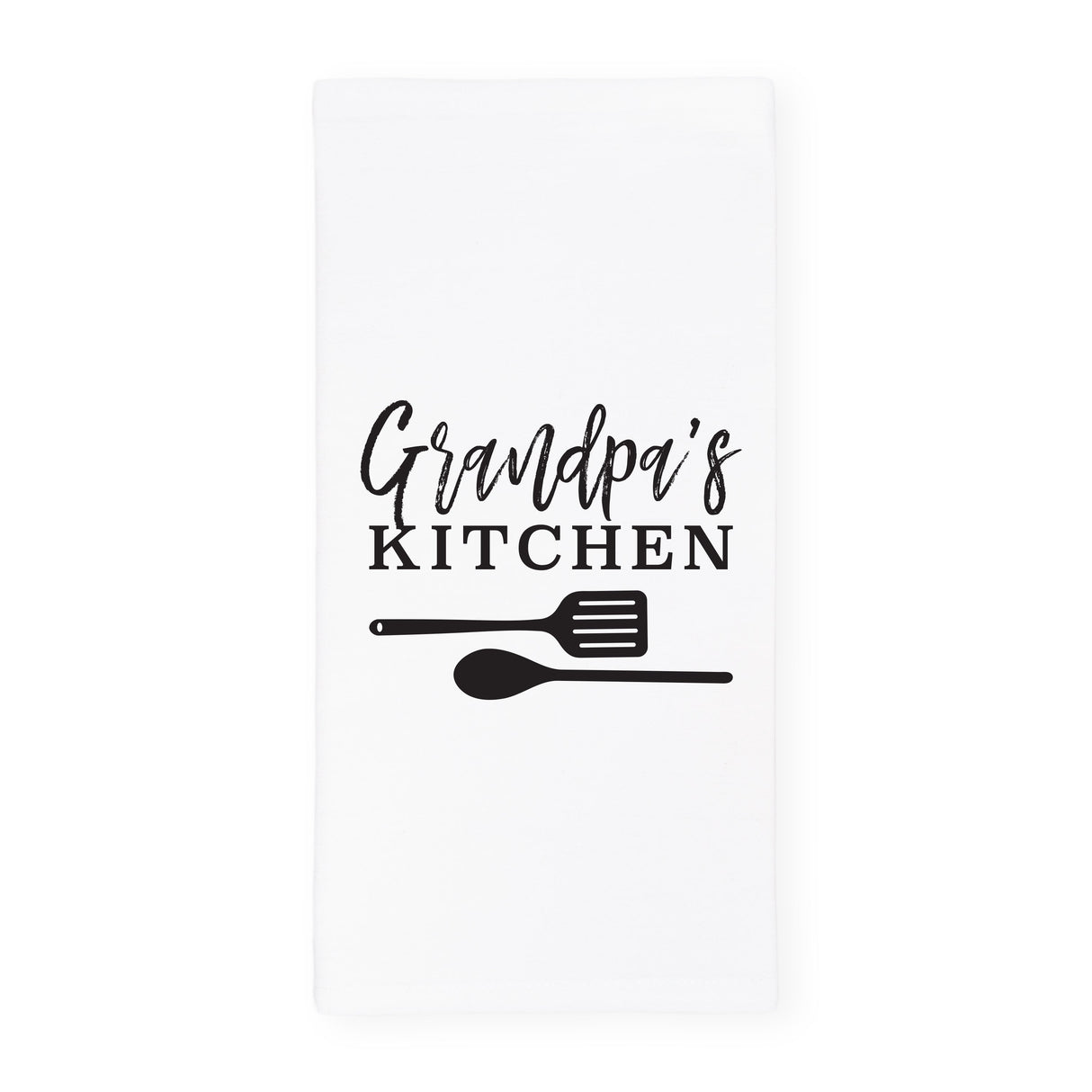 Grandpa's Kitchen Tea Towel