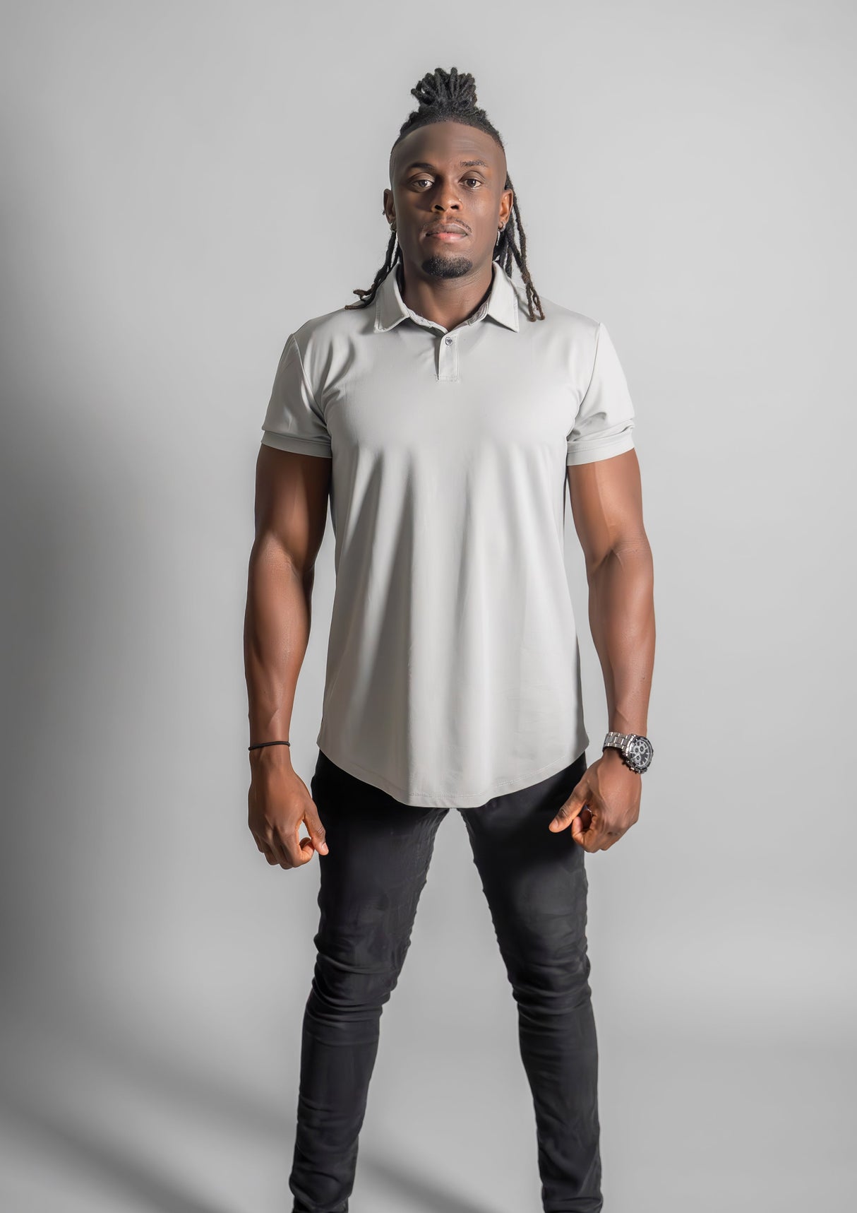 Stratus Polo from Ten/10 Apparel