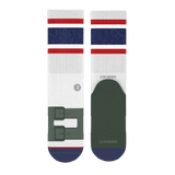 The Granola | Strap Sandal Heel Hammock™ Crew Socks from Shinesty